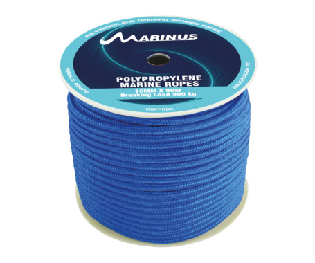 Marinus Polypropylene Diamond Braided Ropes (90MTR) - Mazuzee